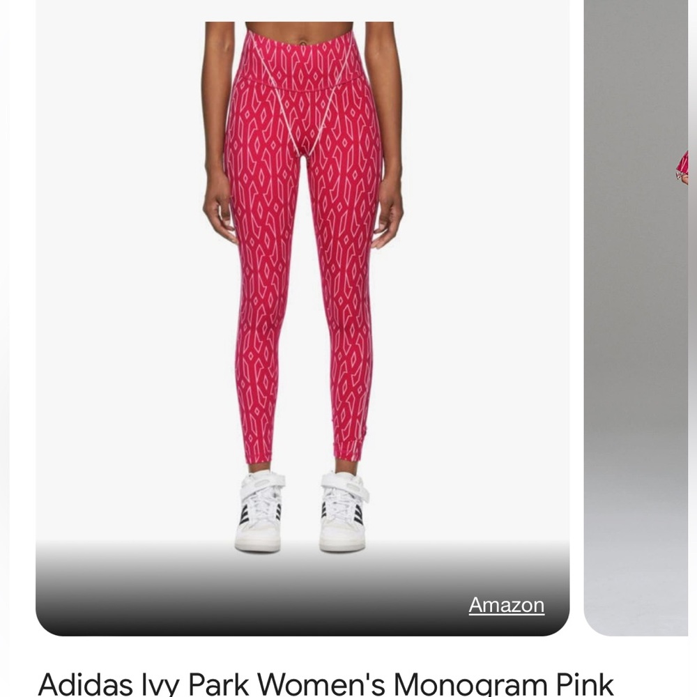 Ivy Park Adidas Monogram Leggings